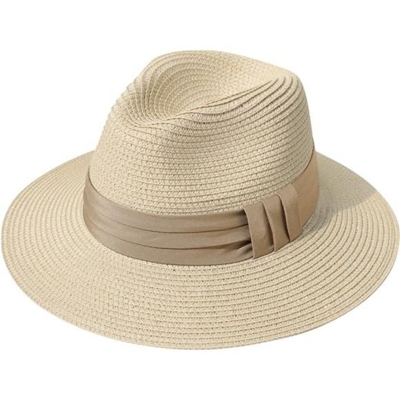 FEDORA Beach Sun Hat UPF50+ Khaki
